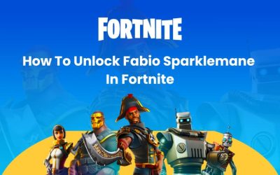 How to Unlock Fabio Sparklemane in Fortnite & Where to Find