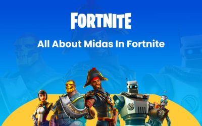 Midas Fortnite Explained: Story, Evolution, Skin & More