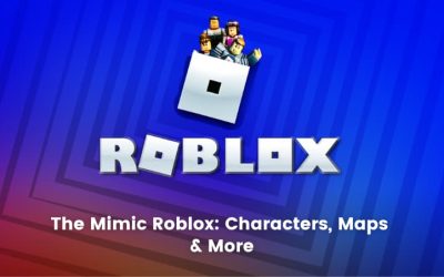 The mimic (Roblox horror game) Minecraft Skin