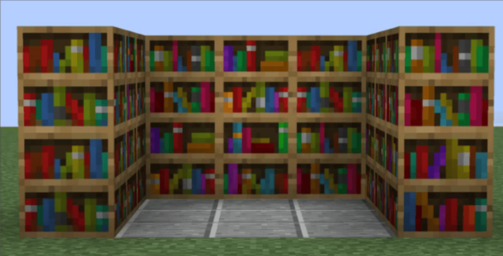 Better Bookshelves - Minecraft Resource Pack