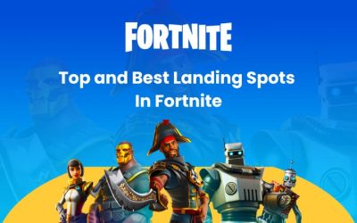 Top and Best Landing Spots Fortnite (Chapter 3 Season 3)