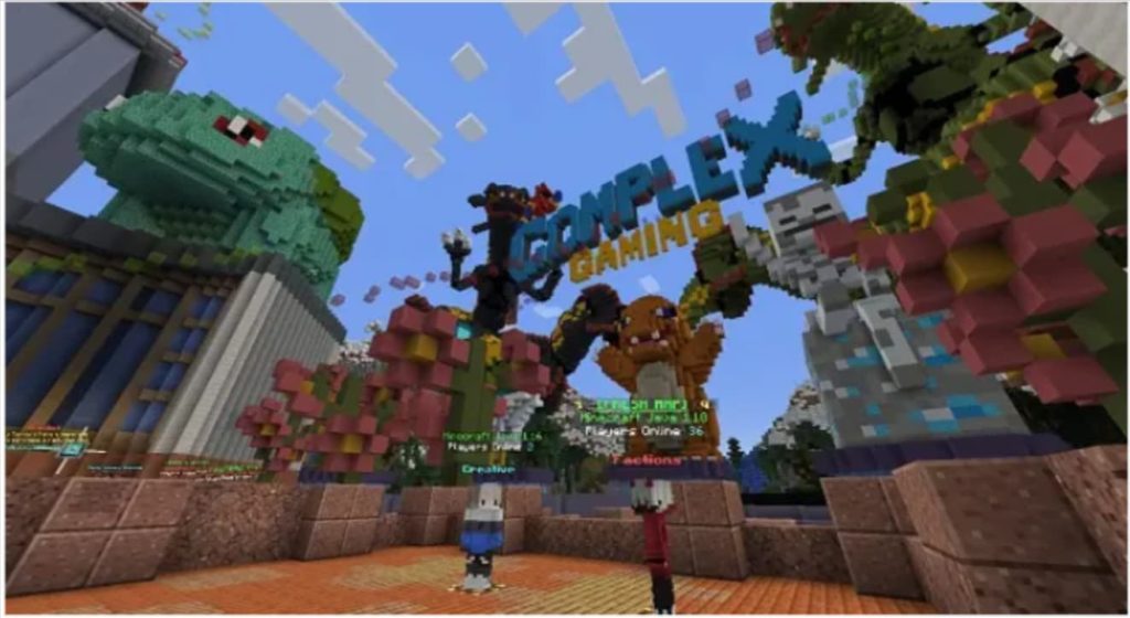 Top and Best Minecraft Faction Servers