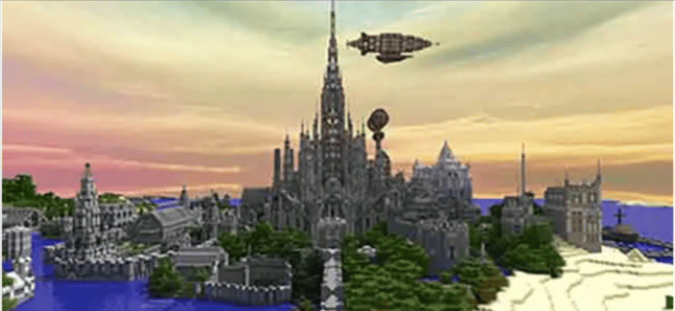 Top and Best minecraft castle ideas