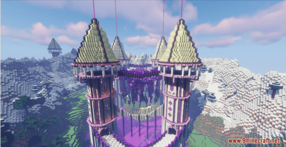 Castle Tower  Minecraft castle, Minecraft architecture, Minecraft