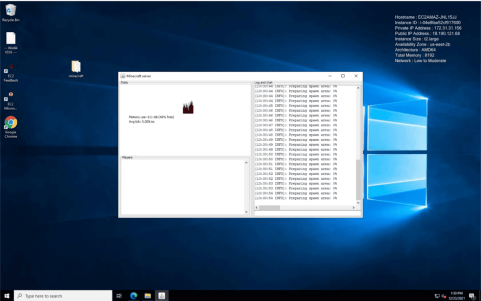 Setting Gui Minecraft Server How To Make a Minecraft Server | Minecraft Server Setup Guide 2022 ...