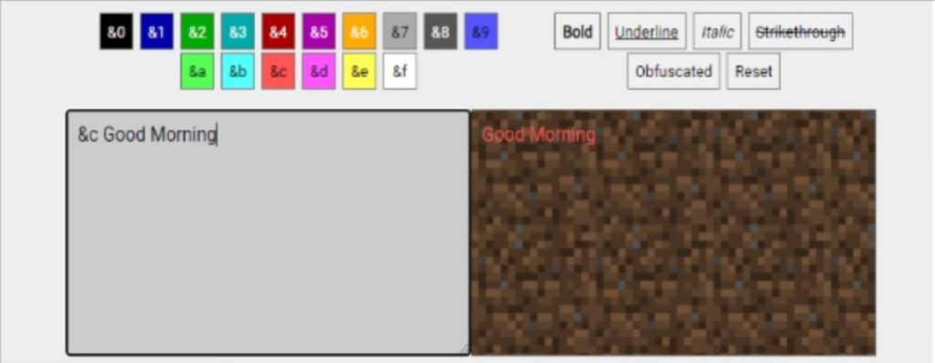 The Ultimate Guide to Minecraft Color Codes and Format Codes in 2022 - Blog