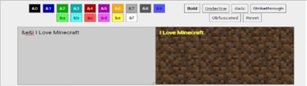 The Ultimate Guide to Minecraft Color Codes and Format Codes in 2022 ...