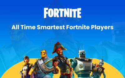 All Time Smartest Fortnite Players (2022 List)