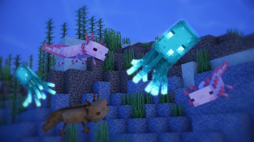 Glow Squid Minecraft