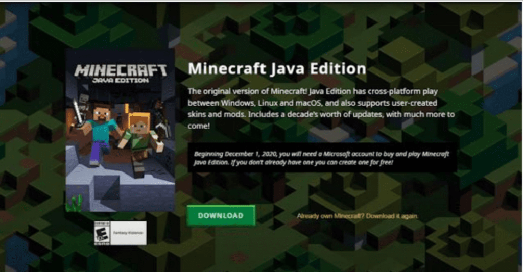 How to Download Minecraft 1.17.10