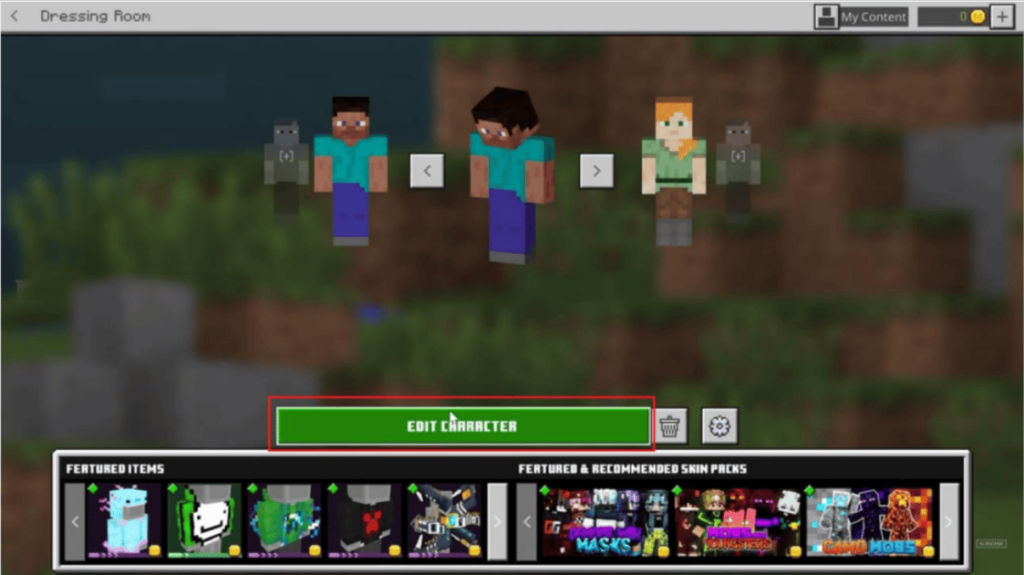 Latest Minecraft skins Page - 1024