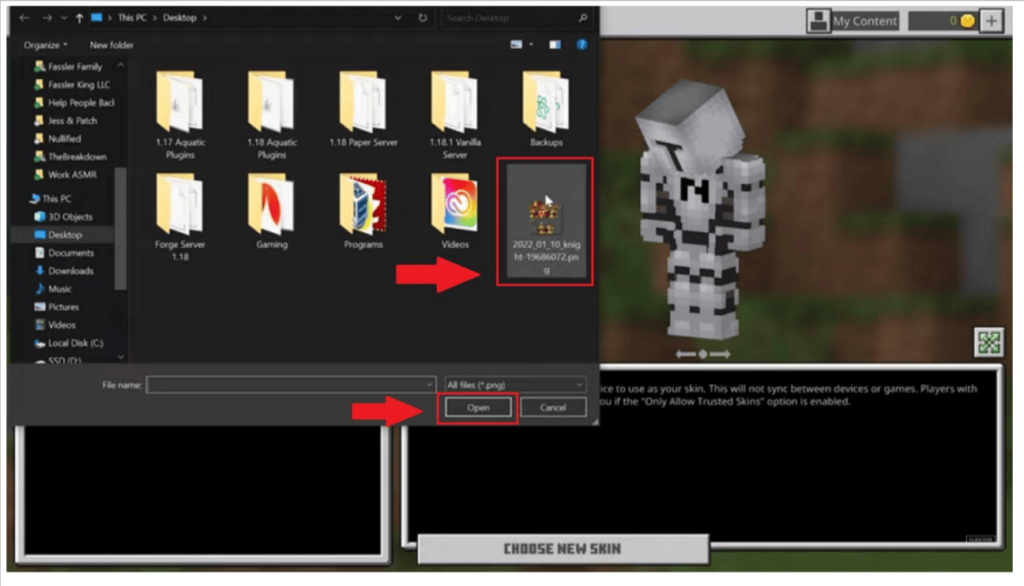 How to Change Minecraft Skin in 2022 [Step by Step Guide] - BrightChamps  Blog