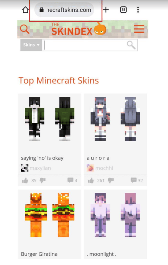 MCPE Skin Minecraft Skins 2023 for Android - Free App Download