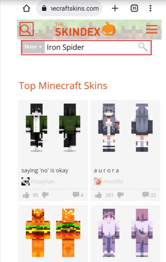 10 most popular Minecraft skins (2022)