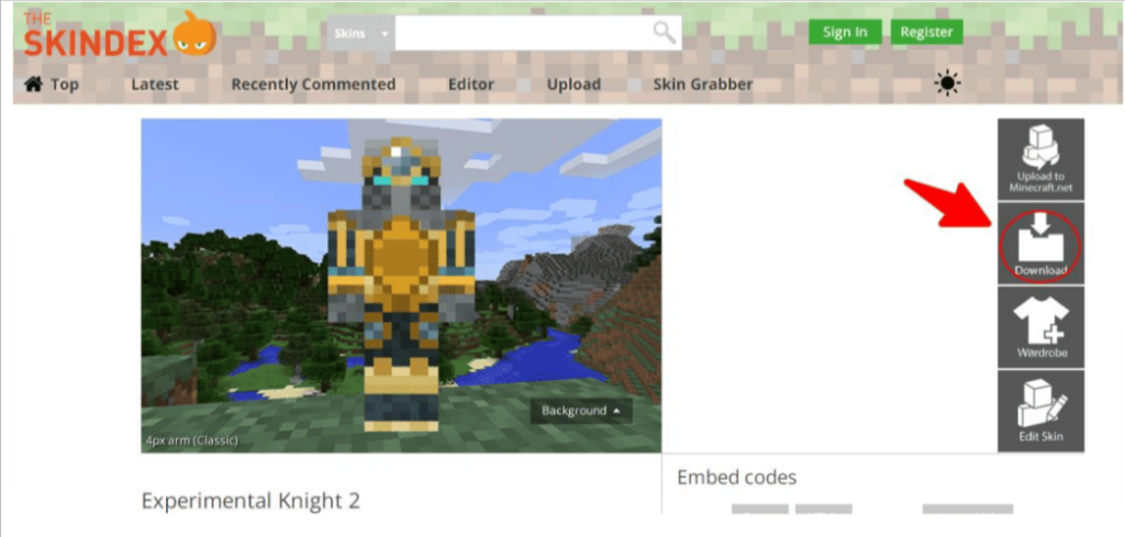 Basic knowledge of Minecraft skin<!-- -->