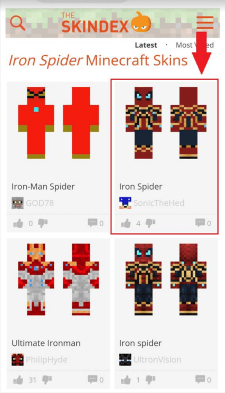 Iron Block Skin Minecraft Skin