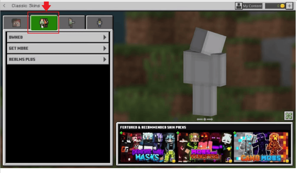 Minecraft Skin Editor [Beta]