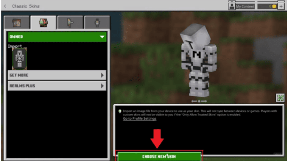 Minecraft Skin Editor [Beta]