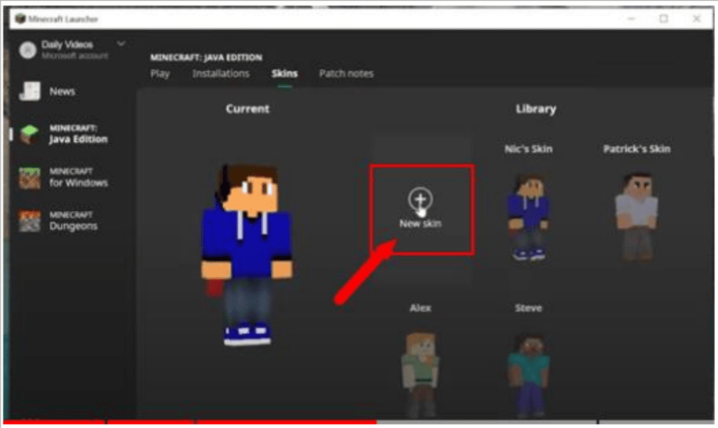 How to Download and Install Skins in Minecraft in 2022 (Guide)