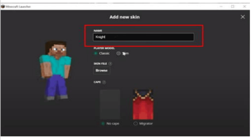 Cape Skin Editor For MCPE for Android - Free App Download