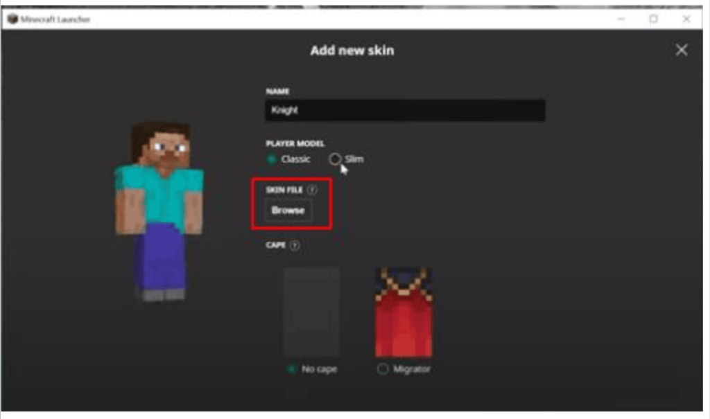 How to Change Minecraft Skin in 2022 [Step by Step Guide] - BrightChamps  Blog
