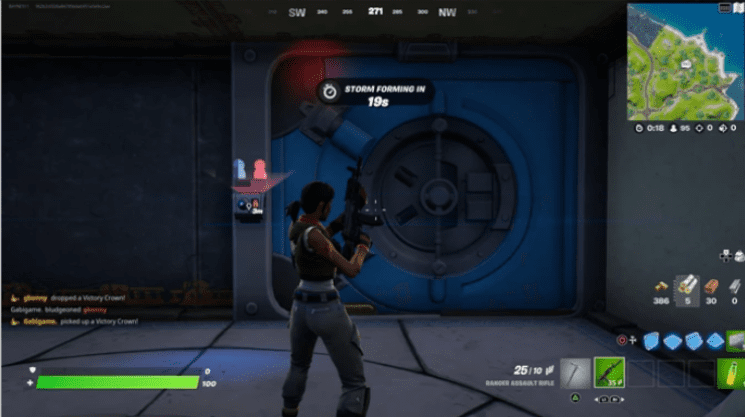 How to Open the Vault in Fortnite