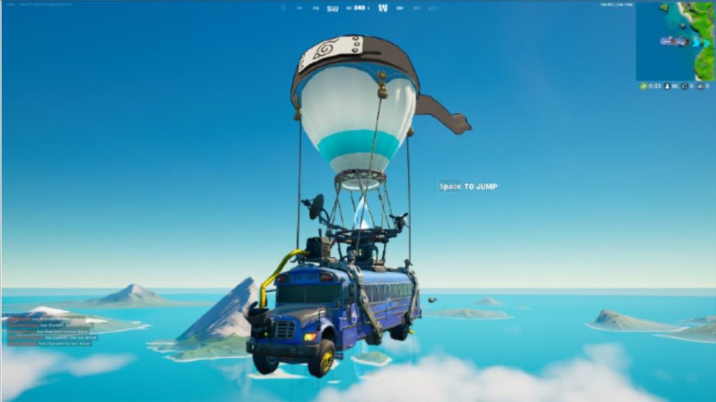 List of All Battle Bus Locations in Fortnite