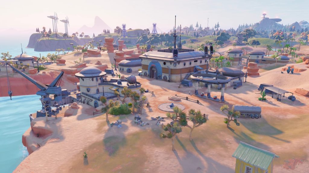 List of All Battle Bus Locations in Fortnite