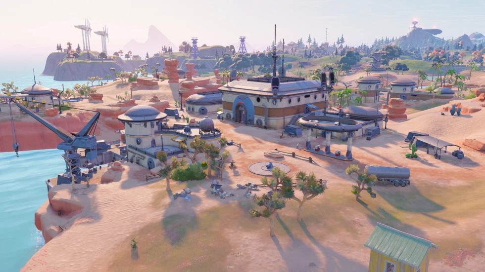 List Of All Battle Bus Locations In Fortnite [2022 Edition ...