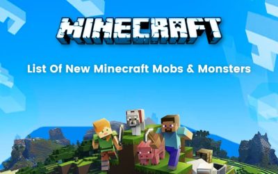 Minecraft Mobs: List of New Minecraft Mobs & Monsters