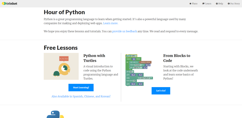 learn python coding for kids | python programming for... Python for Kids | Top Websites and Resources to Learn Python Coding for ...