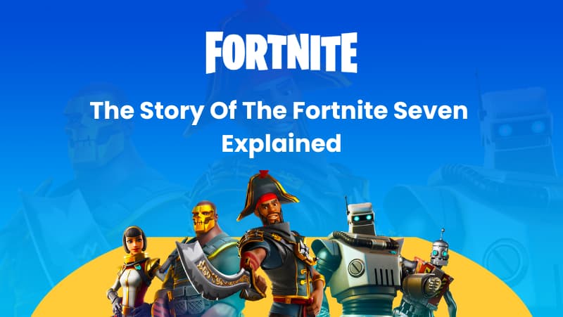 Fortnite News on X: It looks like this The Origin - Founder of The Seven.  #Fortnite  / X