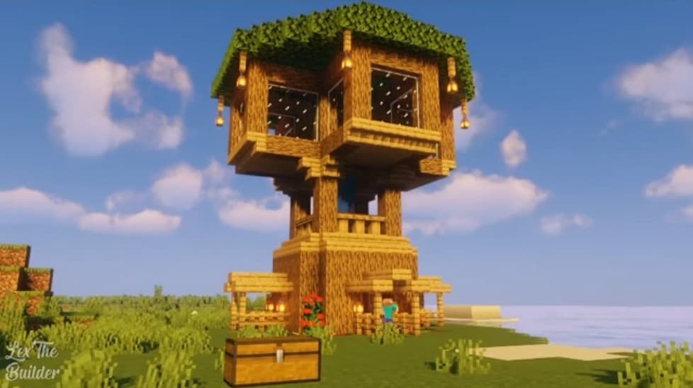 As principais idéias de construção do Minecraft