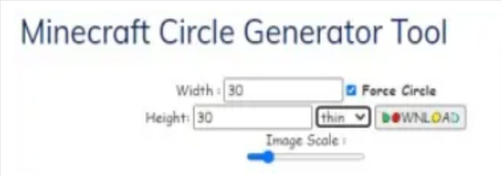 Top Tools to Generate Minecraft Circle