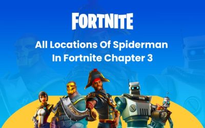 Spider Man Fortnite | All Locations in Chapter 3