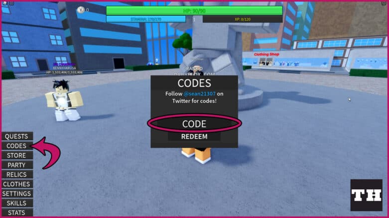 New code in Heroes Online (Roblox) 