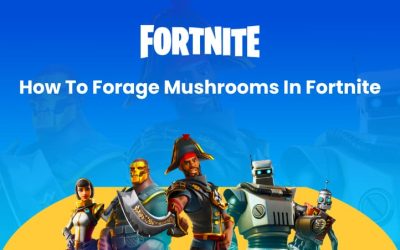 How to Forage Mushrooms in Fortnite: Forage Mushrooms Fortnite Explained