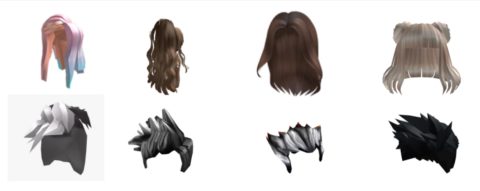 List of Free Roblox Hair Codes and ID [2022 List] - BrightChamps Blog