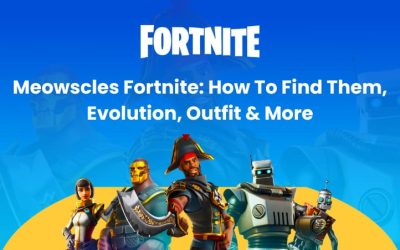 Meowscles Fortnite: How To Find Them, Their Evolution, Outfit & More