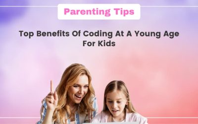 Top Benefits of Coding at a young age for Kids