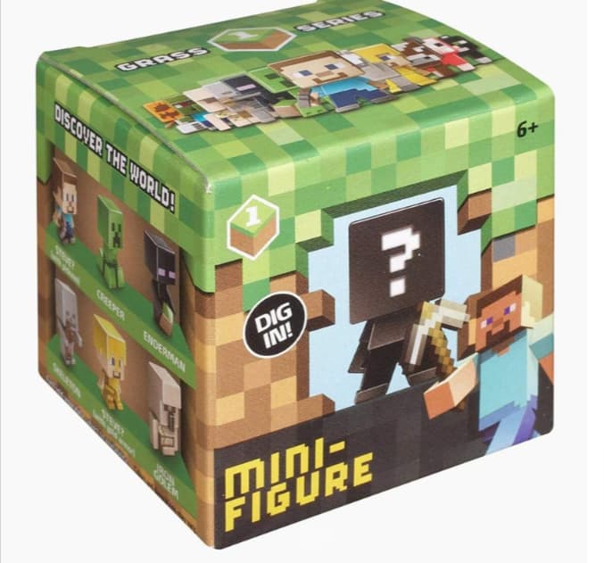 Popular minecraft clearance toys