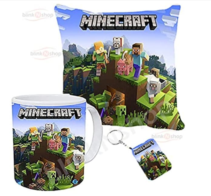  Minecraft Craft-A-Block Zombie Figure, Authentic Pixelated  Video-Game Characters, Action Toy to Create, Explore and Survive,  Collectible Gift for Fans Age 6 Years and Older : Toys & Games