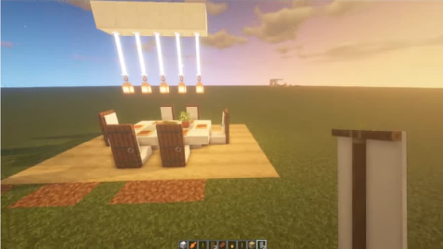 頂級的Minecraft廚房創意