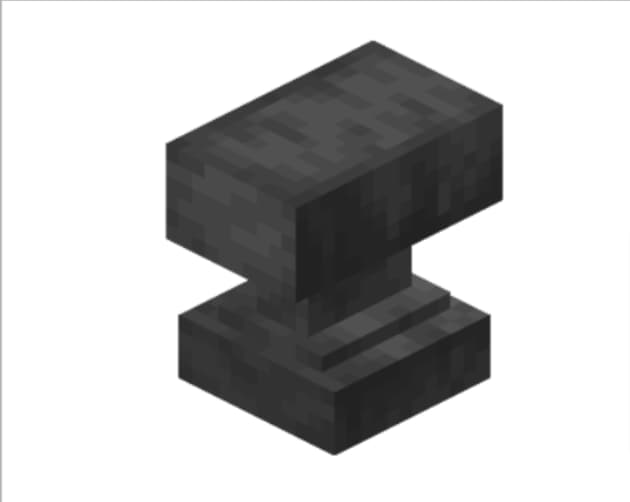 Anvil in Minecraft