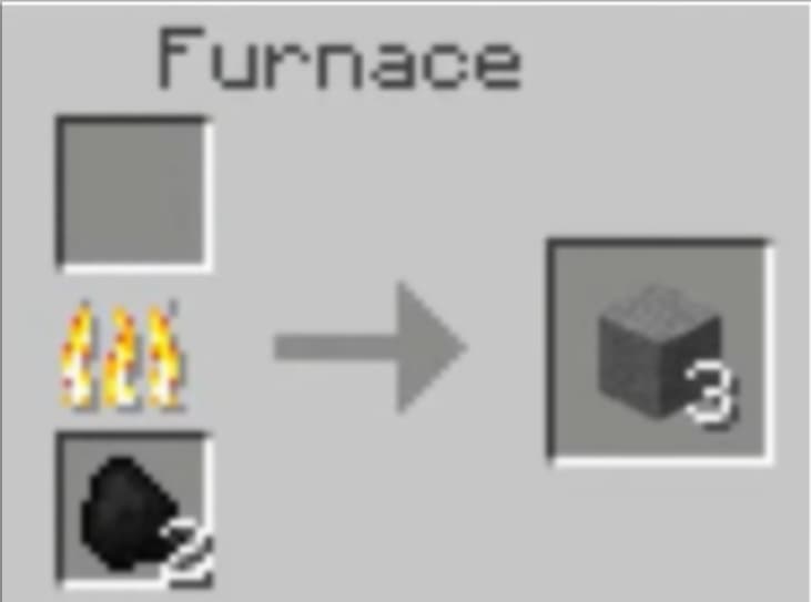 minecraft coal armor