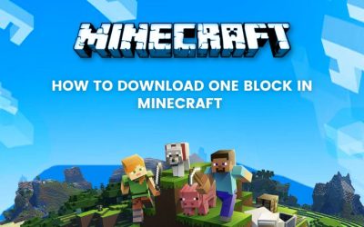 How to download OneBlock in Minecraft