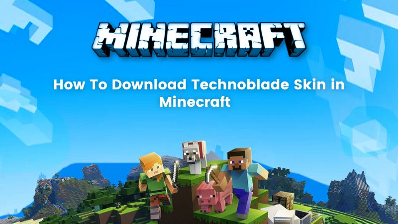 Technoblade Minecraft Skins