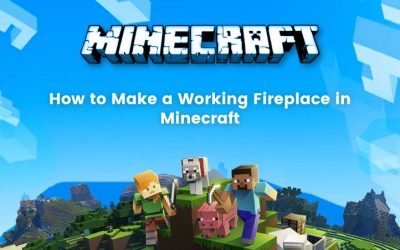 How to Make a Working Fireplace in Minecraft