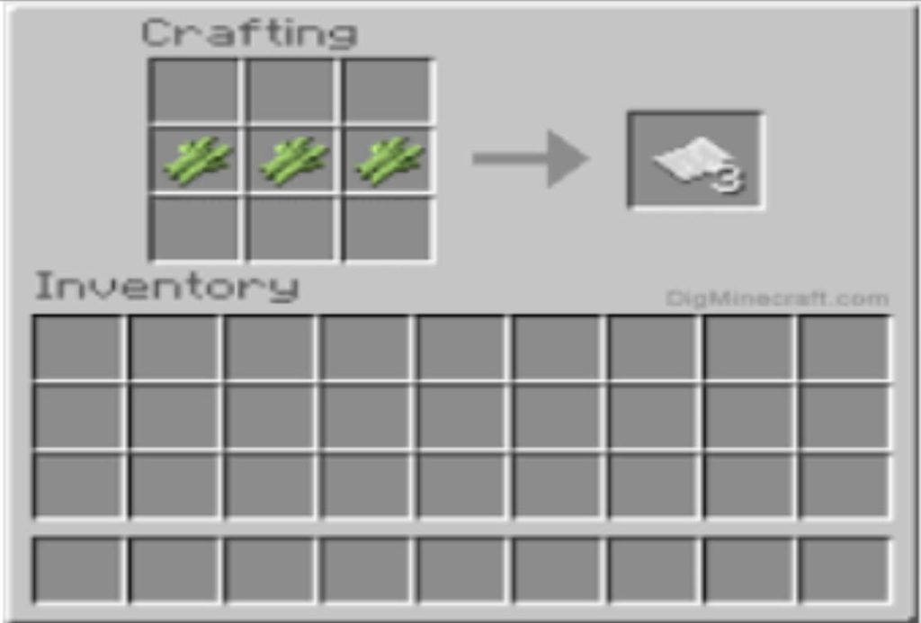 How To Make Paper In Minecraft