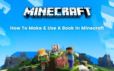 How to make and use a Book in Minecraft